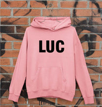 Load image into Gallery viewer, LUC Unisex Hoodie for Men/Women-Light Pink-Ektarfa.online
