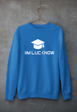 Load image into Gallery viewer, IIM L Lucknow Unisex Sweatshirt for Men/Women-S(40 Inches)-Royal Blue-Ektarfa.online
