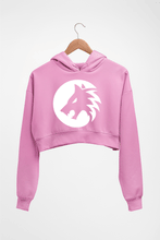 Load image into Gallery viewer, Call of Duty (COD) Crop HOODIE FOR WOMEN-Light Baby Pink-Ektarfa.online
