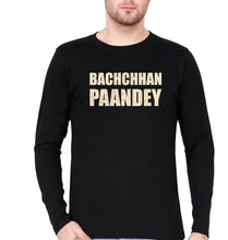 Load image into Gallery viewer, Bachchan Pandey Full Sleeves T-Shirt for Men-Black-Ektarfa.online
