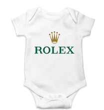 Load image into Gallery viewer, Rolex Kids Romper For Baby Boy/Girl-0-5 Months(18 Inches)-White-Ektarfa.online
