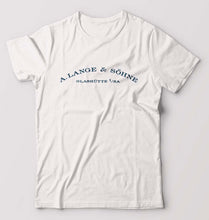 Load image into Gallery viewer, A Lange and Sohne T-Shirt for Men-S(38 Inches)-White-Ektarfa.online

