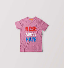 Load image into Gallery viewer, Rise Above Hate John Cena Kids T-Shirt for Boy/Girl-Pink-Ektarfa.online
