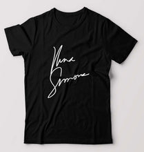 Load image into Gallery viewer, Nina Simone T-Shirt for Men-Black-Ektarfa.online
