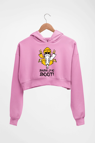 Weed Crop HOODIE FOR WOMEN-Light Baby Pink-Ektarfa.online