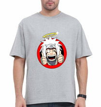 Load image into Gallery viewer, Jiraiya Oversized T-Shirt for Men-Grey-Ektarfa.online
