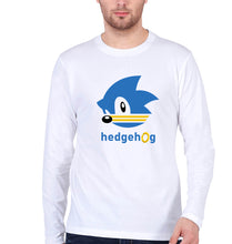 Load image into Gallery viewer, Sonic Full Sleeves T-Shirt for Men-White-Ektarfa.online
