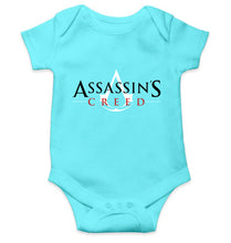 Load image into Gallery viewer, Assassin Creed Kids Romper For Baby Boy/Girl-0-5 Months(18 Inches)-Sky Blue-Ektarfa.online
