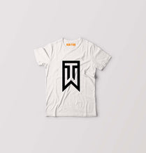 Load image into Gallery viewer, Tiger Woods Golf Kids T-Shirt for Boy/Girl-White-Ektarfa.online
