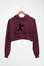 Load image into Gallery viewer, Ariana Grande Crop HOODIE FOR WOMEN
