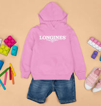 Load image into Gallery viewer, Longines Kids Hoodie for Boy/Girl-1-2 Years(24 Inches)-Light Baby Pink-Ektarfa.online
