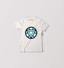 Load image into Gallery viewer, ARC REACTOR Iron Man Superhero Kids T-Shirt for Boy/Girl-White-Ektarfa.online
