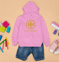 Load image into Gallery viewer, Tory Burch Kids Hoodie for Boy/Girl-1-2 Years(24 Inches)-Light Baby Pink-Ektarfa.online
