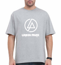 Load image into Gallery viewer, Linkin Park Oversized T-Shirt for Men-Grey-Ektarfa.online
