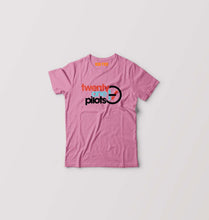 Load image into Gallery viewer, Twenty one pilots Kids T-Shirt for Boy/Girl-Pink-Ektarfa.online
