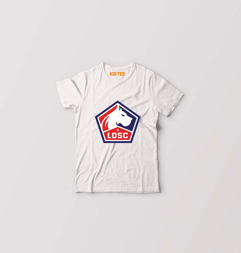 Lille Kids T-Shirt for Boy/Girl-White-Ektarfa.online