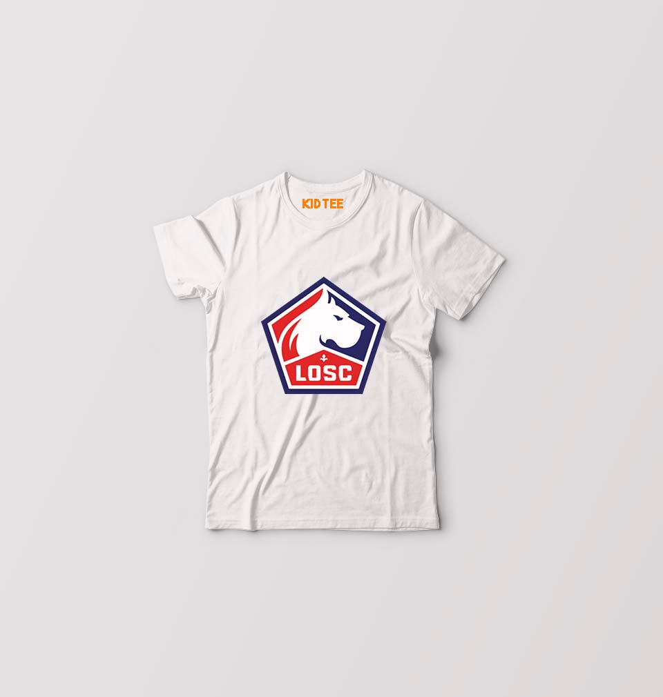 Lille Kids T-Shirt for Boy/Girl-White-Ektarfa.online