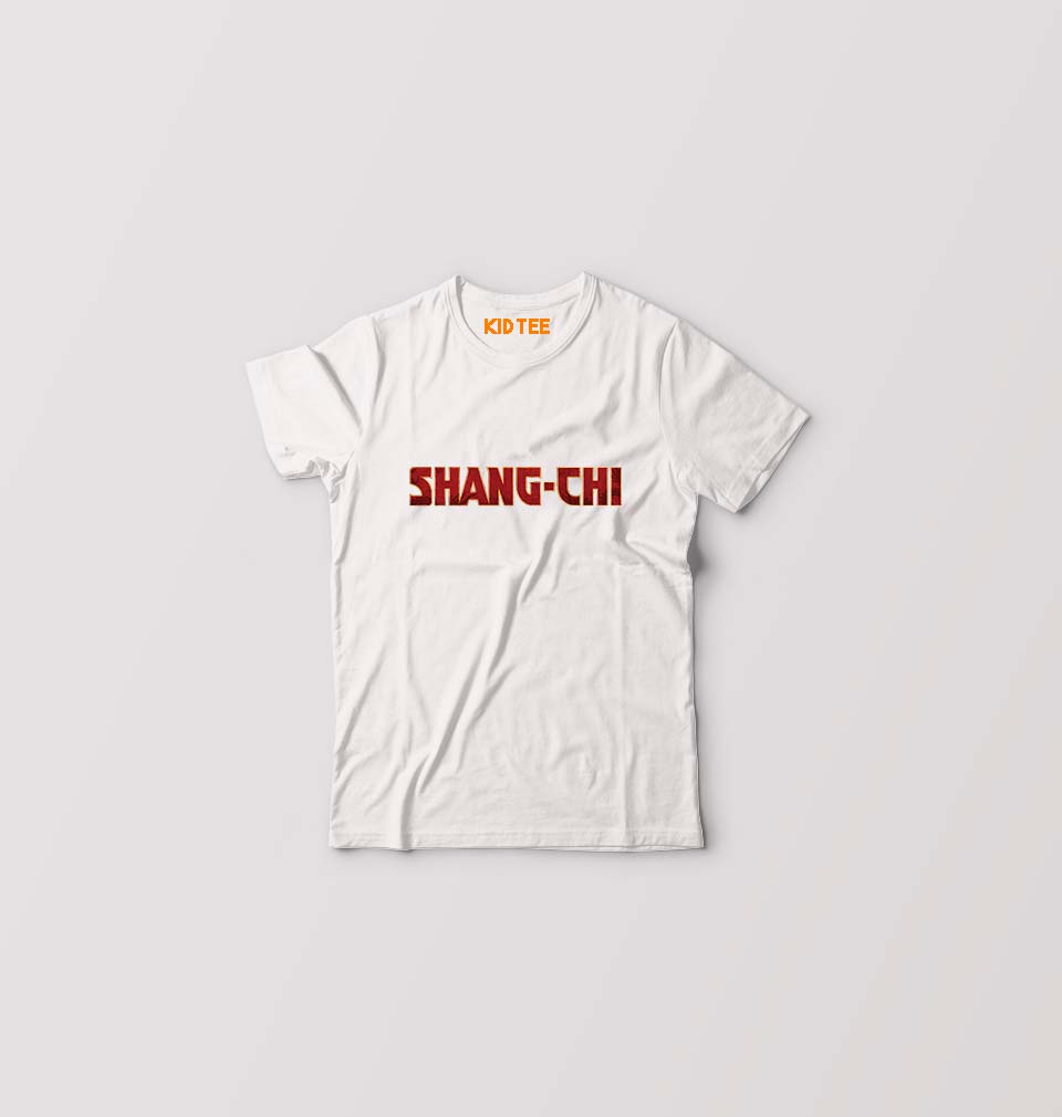 Shang-Chi Kids T-Shirt for Boy/Girl-White-Ektarfa.online