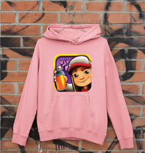 Load image into Gallery viewer, Subway Surfers Unisex Hoodie for Men/Women-S(40 Inches)-Light Pink-Ektarfa.online
