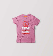 Load image into Gallery viewer, Gym Kids T-Shirt for Boy/Girl-0-1 Year(20 Inches)-Pink-Ektarfa.online

