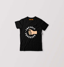 Load image into Gallery viewer, Orange Cassidy - Freshly Squeezed Kids T-Shirt for Boy/Girl-Black-Ektarfa.online
