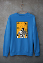 Load image into Gallery viewer, The Rock Unisex Sweatshirt for Men/Women-S(40 Inches)-Royal Blue-Ektarfa.online
