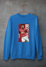 Load image into Gallery viewer, David Beckham Unisex Sweatshirt for Men/Women-S(40 Inches)-Royal Blue-Ektarfa.online
