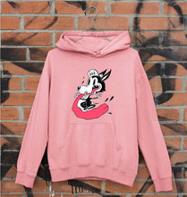 Load image into Gallery viewer, Funny Wolf Unisex Hoodie for Men/Women-S(40 Inches)-Light Pink-Ektarfa.online
