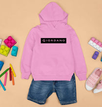 Load image into Gallery viewer, Giordano Kids Hoodie for Boy/Girl-1-2 Years(24 Inches)-Light Baby Pink-Ektarfa.online
