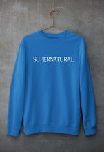 Load image into Gallery viewer, Supernatural Unisex Sweatshirt for Men/Women-S(40 Inches)-Royal Blue-Ektarfa.online
