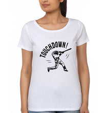 Load image into Gallery viewer, Baseball T-Shirt for Women-White-Ektarfa.online
