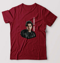Load image into Gallery viewer, Jughead Jones Riverdale T-Shirt for Men-Maroon-Ektarfa.online
