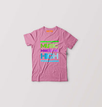 Load image into Gallery viewer, Music Kids T-Shirt for Boy/Girl-Pink-Ektarfa.online

