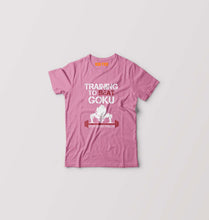 Load image into Gallery viewer, Goku Gym Kids T-Shirt for Boy/Girl-0-1 Year(20 Inches)-Pink-Ektarfa.online
