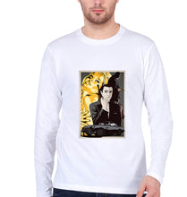 Load image into Gallery viewer, James Bond 007 Full Sleeves T-Shirt for Men-White-Ektarfa.online
