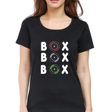 Load image into Gallery viewer, Formula 1(F1) T-Shirt for Women-XS(32 Inches)-Black-Ektarfa.online
