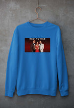 Load image into Gallery viewer, Red Notice Unisex Sweatshirt for Men/Women-Royal Blue-Ektarfa.online
