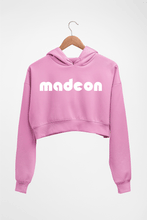 Load image into Gallery viewer, Madeon Crop HOODIE FOR WOMEN-Light Baby Pink-Ektarfa.online
