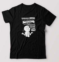 Load image into Gallery viewer, Rick and Morty T-Shirt for Men-Black-Ektarfa.online
