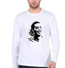 Load image into Gallery viewer, Ronaldinho Full Sleeves T-Shirt for Men-White-Ektarfa.online
