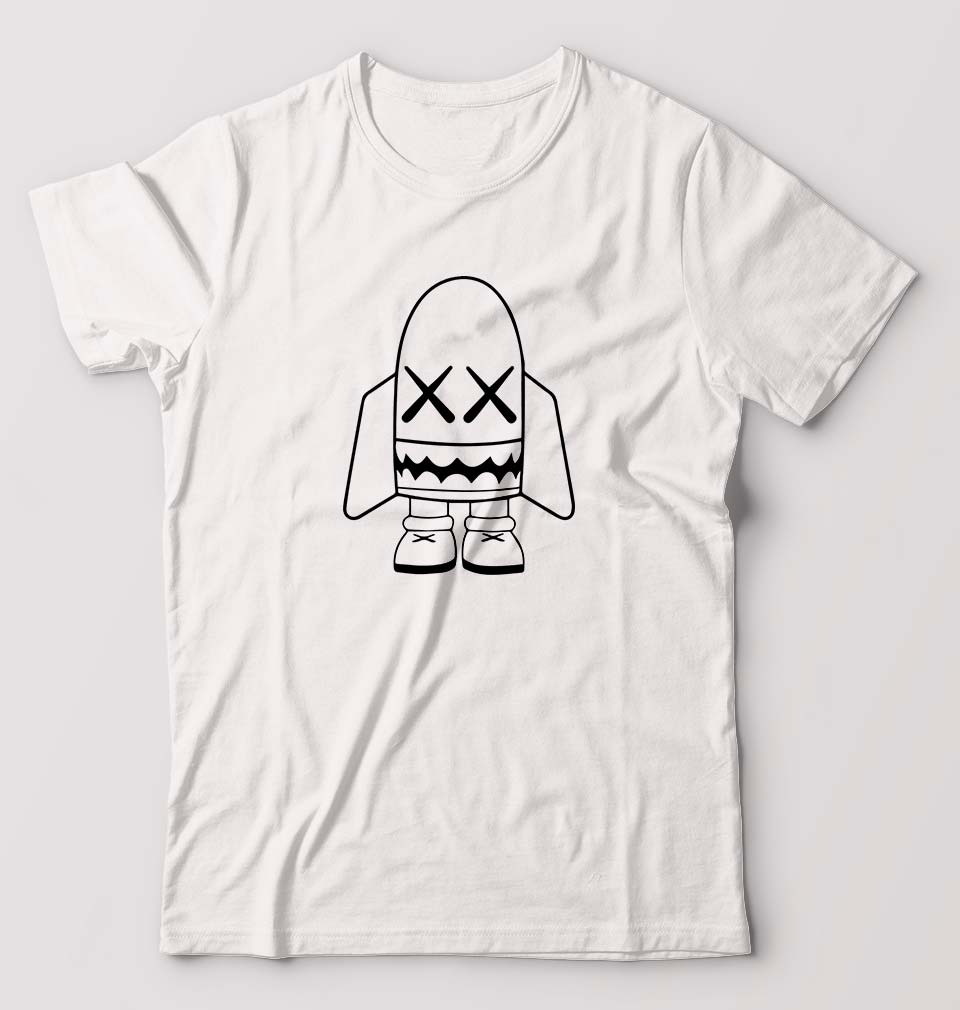 Kaws T-Shirt for Men-White-Ektarfa.online