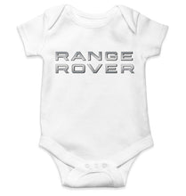 Load image into Gallery viewer, Range Rover Kids Romper Kids Romper For Baby Boy/Girl-0-5 Months(18 Inches)-White-Ektarfa.online
