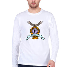 Load image into Gallery viewer, Bharati Vidyapeeth Full Sleeves T-Shirt for Men-White-Ektarfa.online
