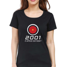 Load image into Gallery viewer, 2001 A Space Odyssey T-Shirt for Women-Black-Ektarfa.online
