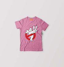 Load image into Gallery viewer, Ghostbusters Kids T-Shirt for Boy/Girl-pink-Ektarfa.online
