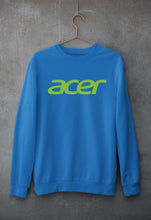 Load image into Gallery viewer, Acer Unisex Sweatshirt for Men/Women-S(40 Inches)-Royal Blue-Ektarfa.online
