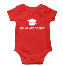 Load image into Gallery viewer, IIM A Ahmedabad Kids Romper For Baby Boy/Girl-0-5 Months(18 Inches)-Red-Ektarfa.online
