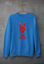 Load image into Gallery viewer, Rock &amp; Roll Unisex Sweatshirt for Men/Women-S(40 Inches)-Royal Blue-Ektarfa.online

