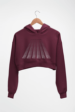 Load image into Gallery viewer, Star War Crop HOODIE FOR WOMEN-Maroon-Ektarfa.online
