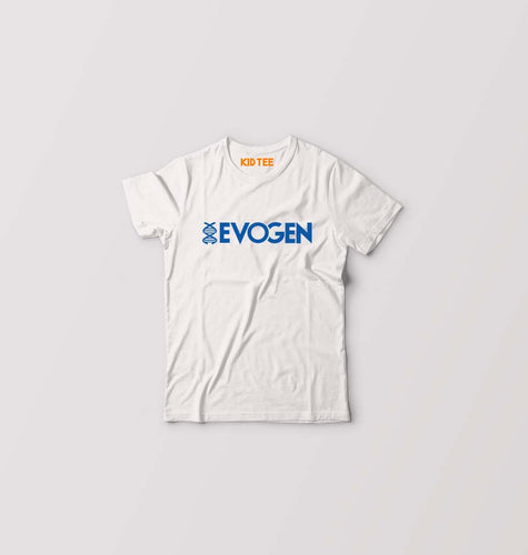 Evogen Kids T-Shirt for Boy/Girl-White-Ektarfa.online